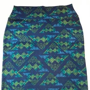 XL Lularoe Cassie Pencil Skirt